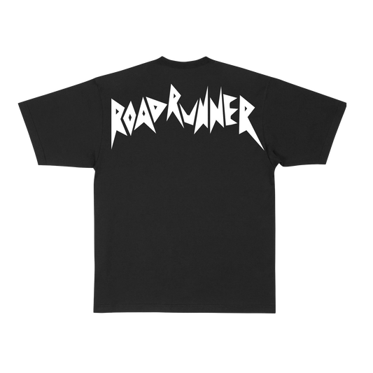 ROAD RUNNER BLACK T-SHIRT