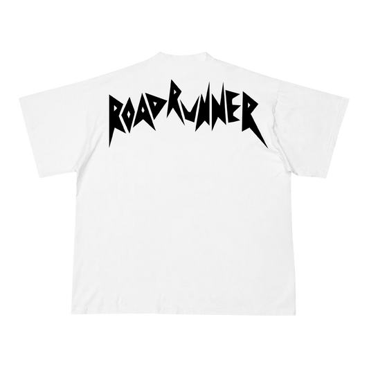 ROAD RUNNER WHITE T-SHIRT