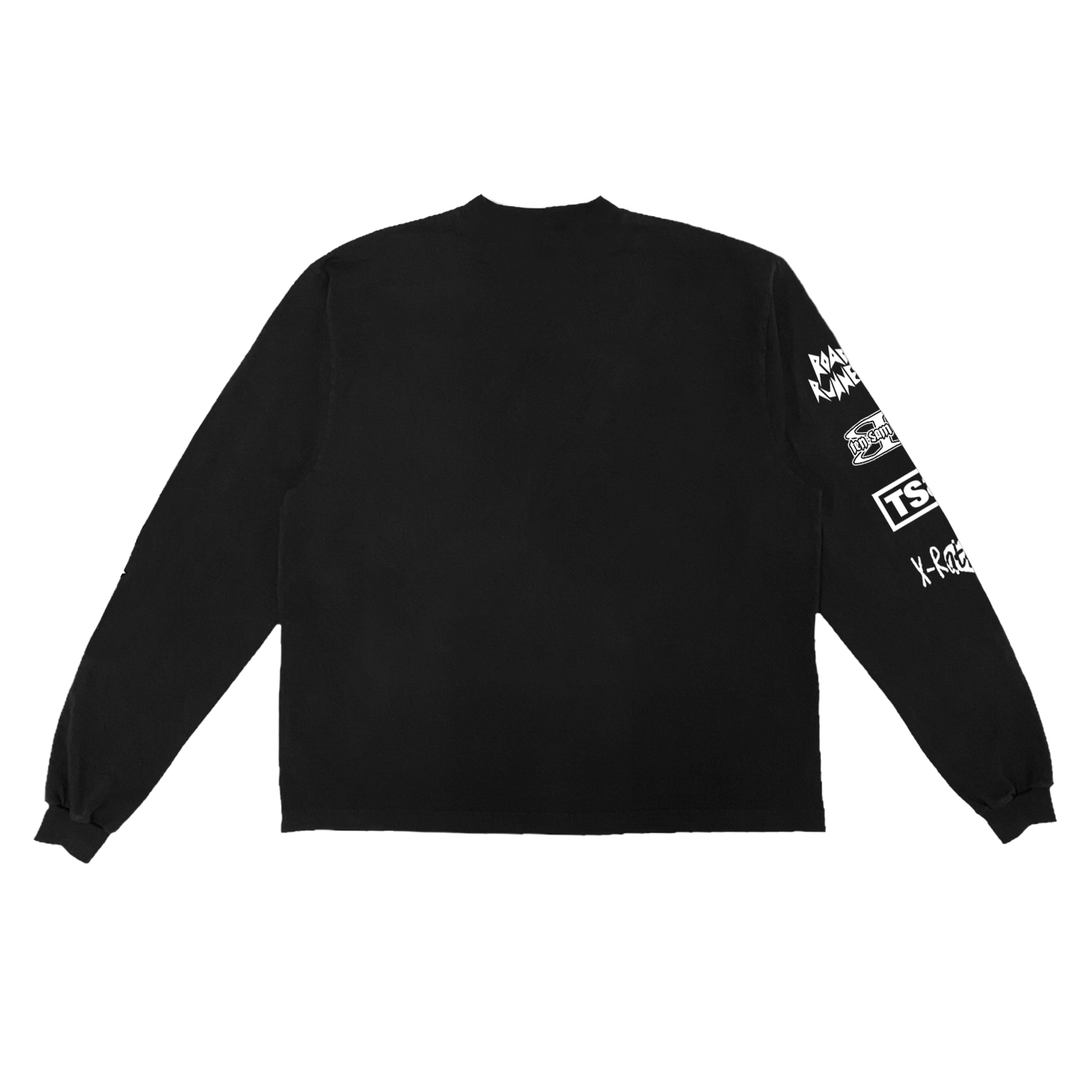 TEN SAM STAN LONGSLEEVE BLACK