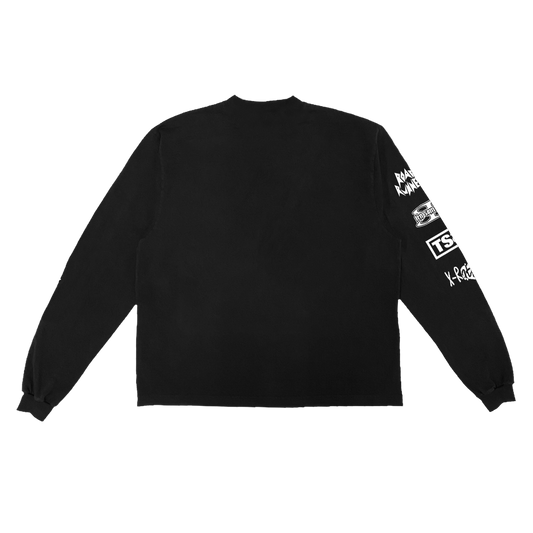 TEN SAM STAN LONGSLEEVE BLACK