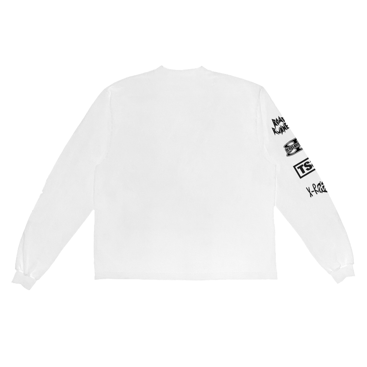 TEN SAM STAN WHITE LONGSLEEVE