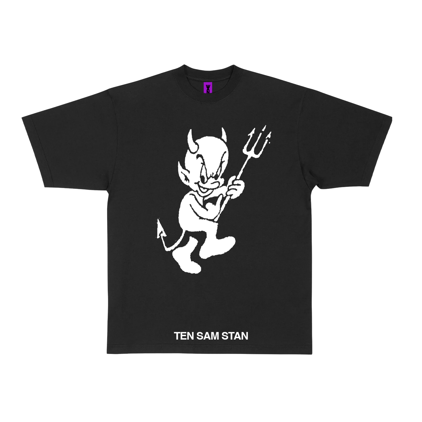 ROAD RUNNER BLACK T-SHIRT