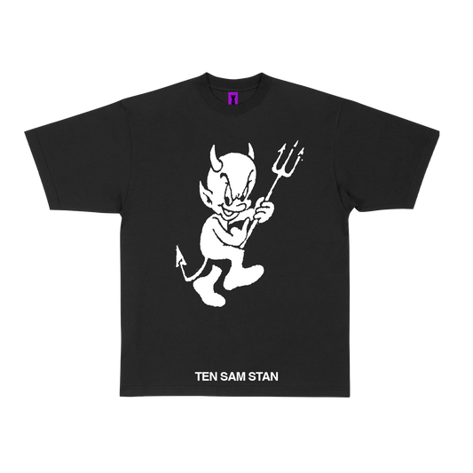 ROAD RUNNER BLACK T-SHIRT