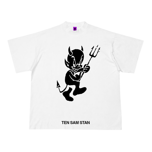 ROAD RUNNER WHITE T-SHIRT